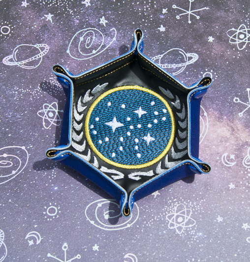 United Federation Hexagonal Snap Tray