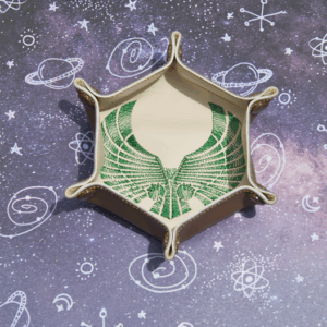 Cunning Warriors Empire Hexagonal Snap Tray