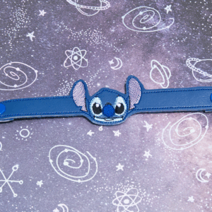 Blue Alien Face Mask Extender