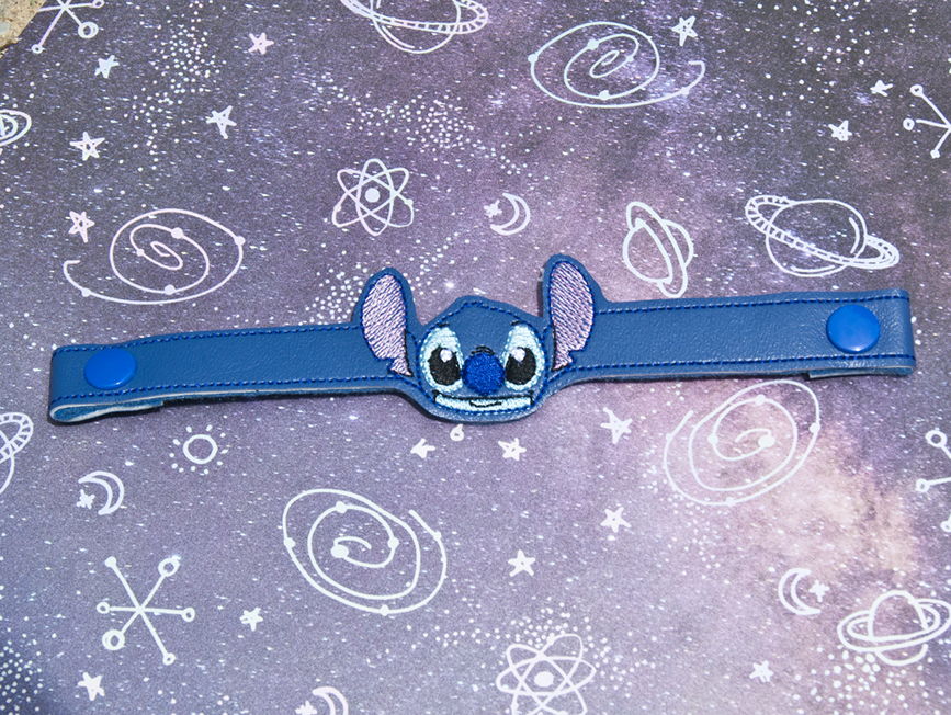 Blue Alien Face Mask Extender