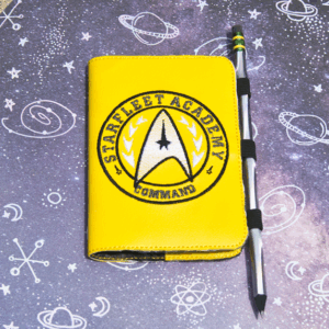Starship Academy Commander Notebook