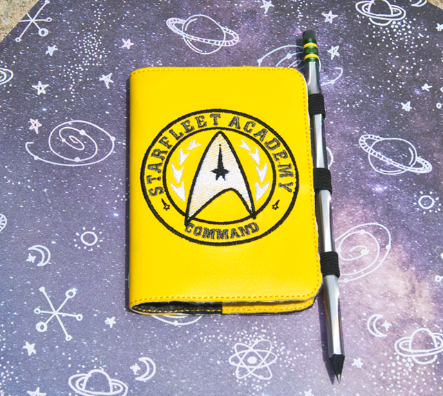 Starship Academy Commander Notebook