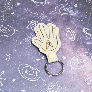 Live Long Hand Gesture Key Fob