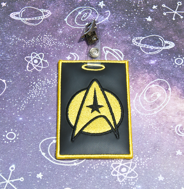 Command Badge/ID Holder