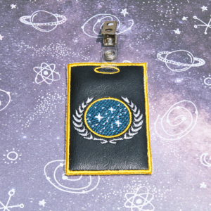 Federation Badge/ID Holder