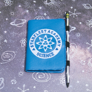 Starship Academy Science Notebook Cover