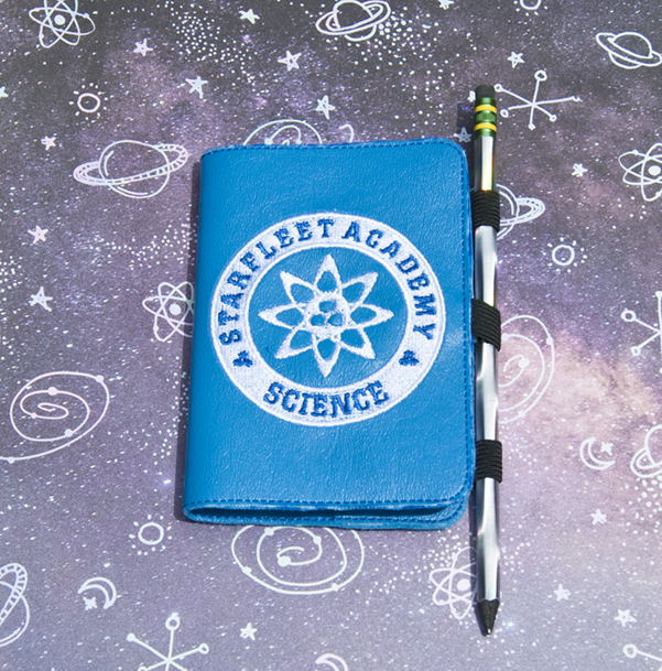 Starship Academy Science Notebook Cover