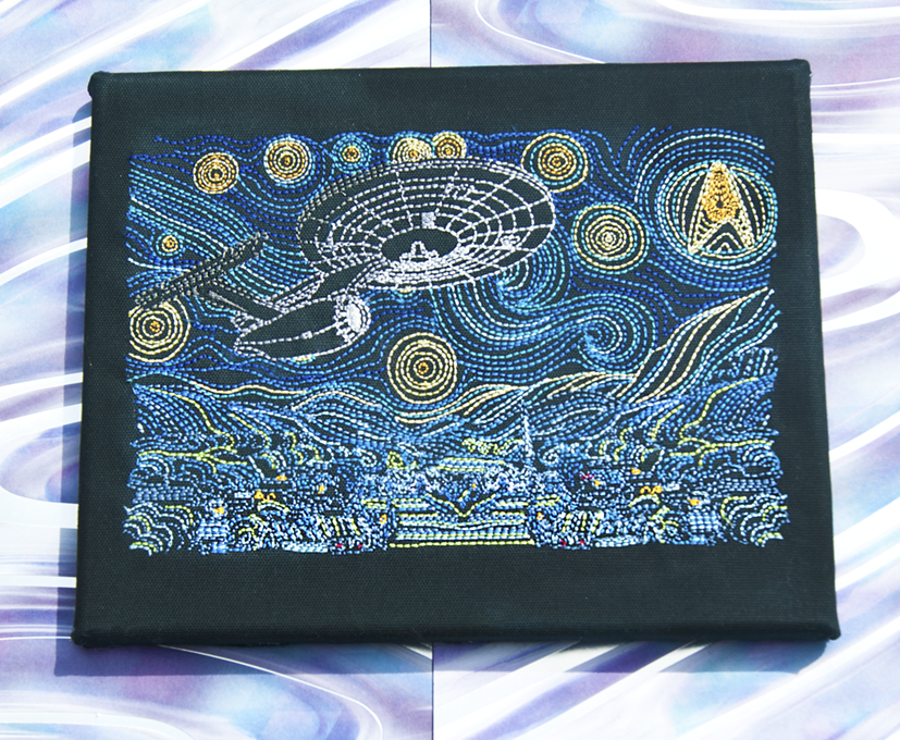 Starry Star Exploration Canvas