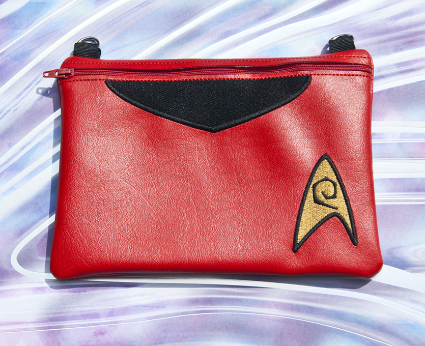 Classic Starship Uniform Shirt Bag- Operations