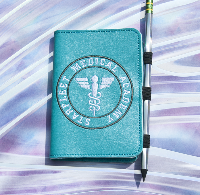 Starship Academy Medical Notebook Cover