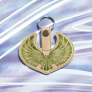 Cunning Warriors Empire Key Fob