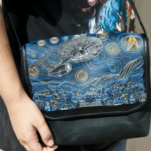 Starry Star Exploration Messenger Bag