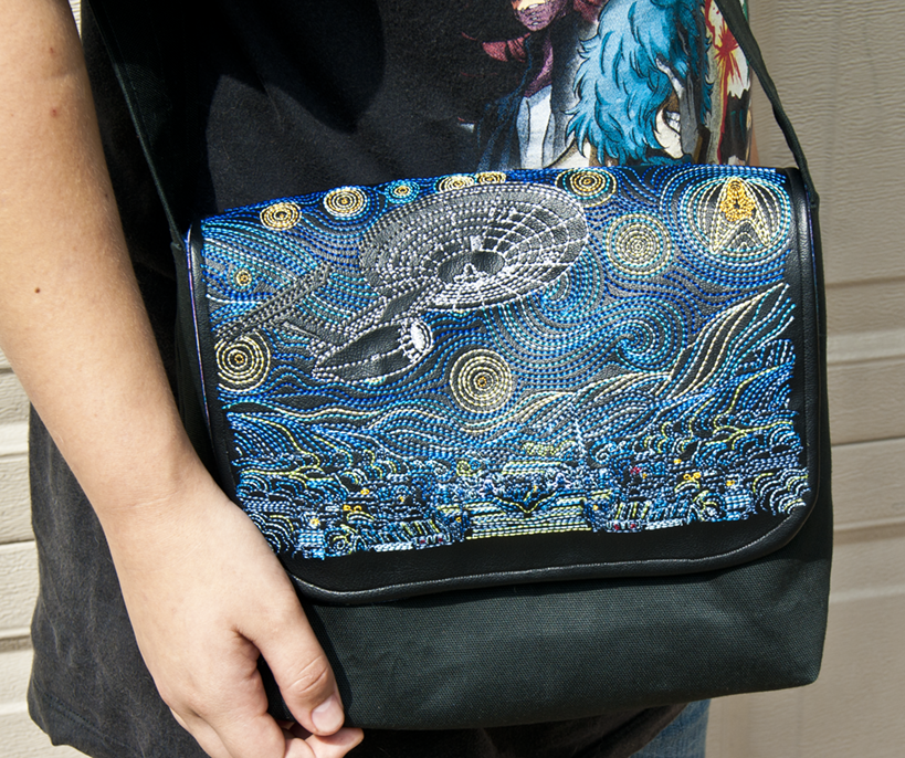 Starry Star Exploration Messenger Bag