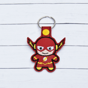Chibi Speedster Key Fob