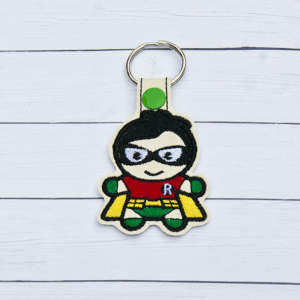 Chibi Sidekick Key Fob