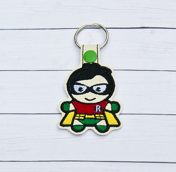 Chibi Sidekick Key Fob