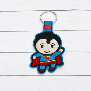 Chibi Super Guy Key Fob