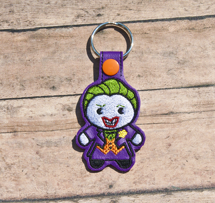 Chibi Laughing Villain Key Fob