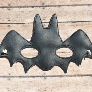 Black Bat Mask