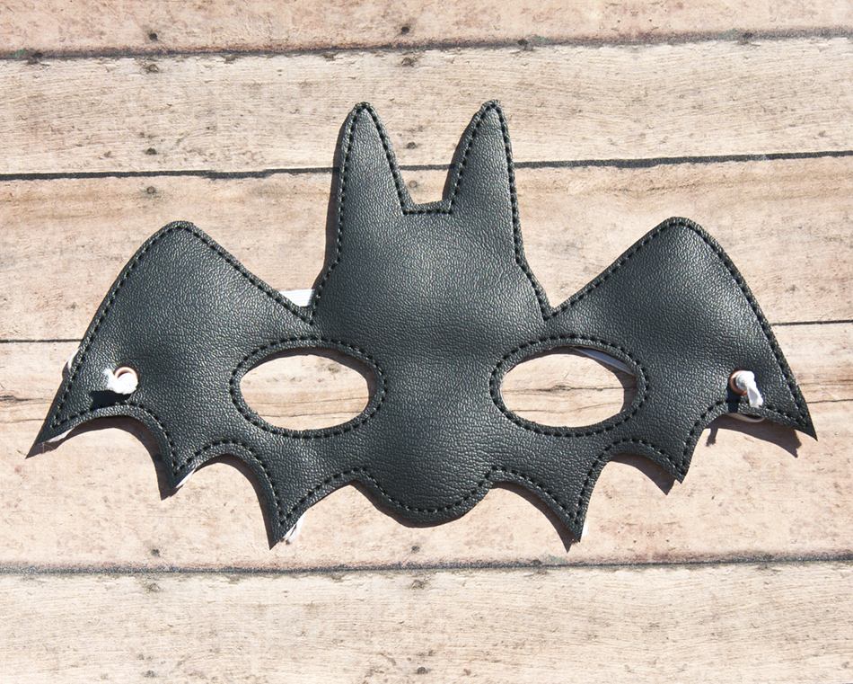Black Bat Mask