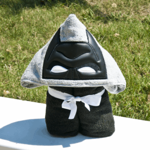 Bat Hero Hooded Towel
