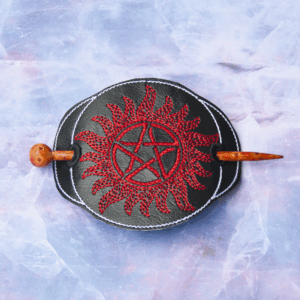 Anti-Demon Sigil Bun Cover