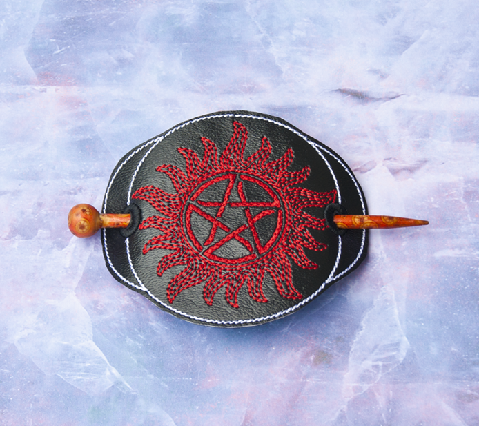 Anti-Demon Sigil Bun Cover