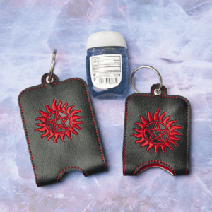 Anti-Demon Hand Sanitizer Holder