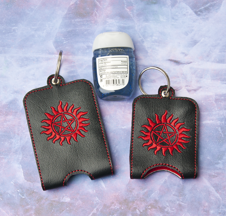 Anti-Demon Hand Sanitizer Holder