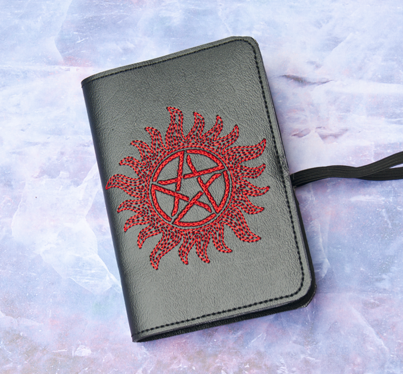 Anti-Demon Notebook