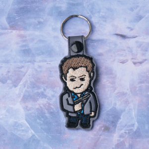 Chibi Monster Hunter Key Fob