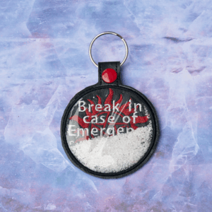 Break In Case Of Emergency Salt Key Fob