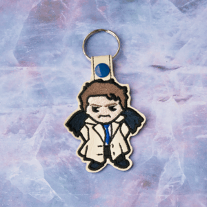 Chibi Seraph Key Fob