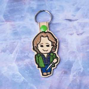 Chibi Monster Hunter Moose Key Fob