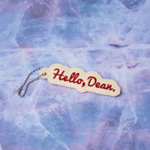 Hello, Dean. Bag Dangle