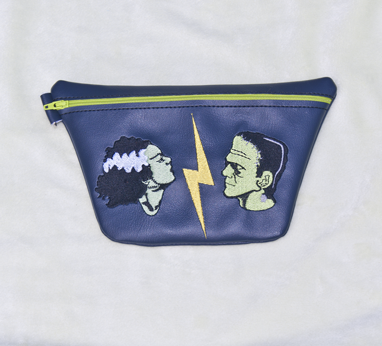 Classic Monster Clutch
