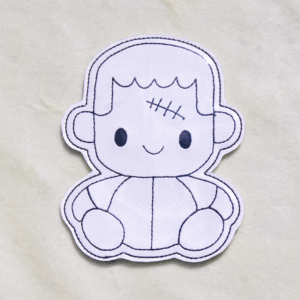 Frankenstein's Monster Color Tile