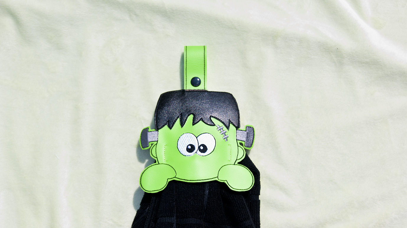 Frankenstein's Monster Hand Towel Holder