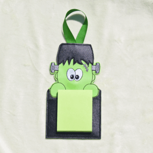 Frankenstein's Monster Sticky Note Holder