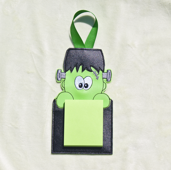 Frankenstein's Monster Sticky Note Holder