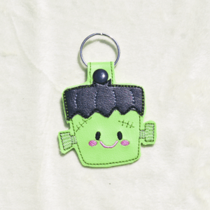 Kawaii Frankenstein's Monster Key Fob