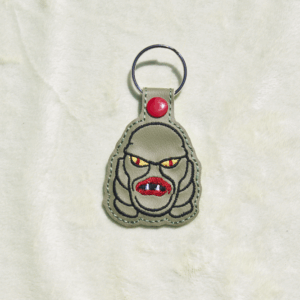 Sea Creature Key Fob