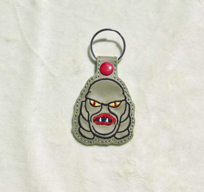 Sea Creature Key Fob