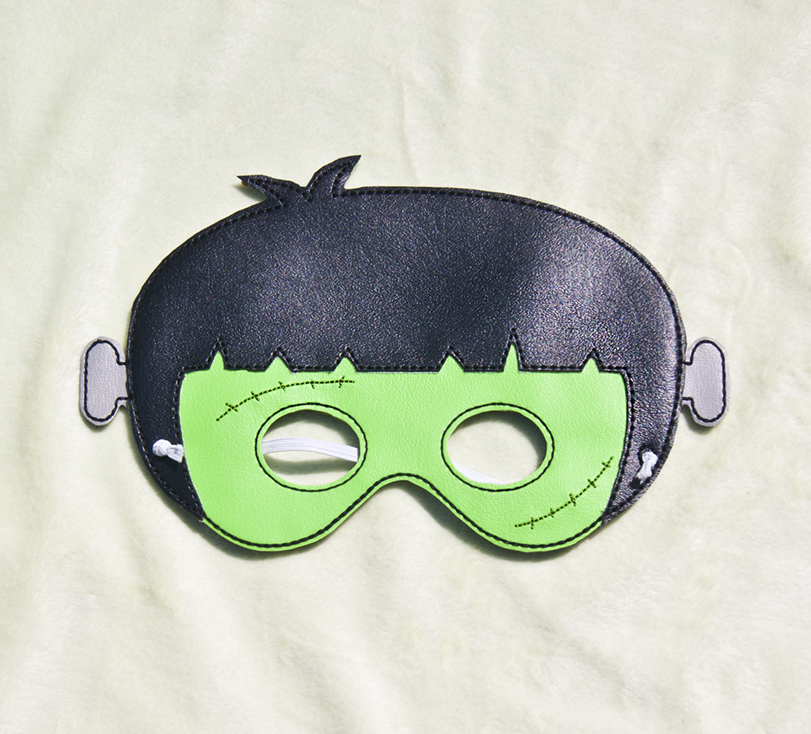 Frankenkid Monster Mask
