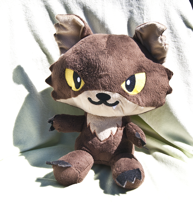 Werewolf Plush
