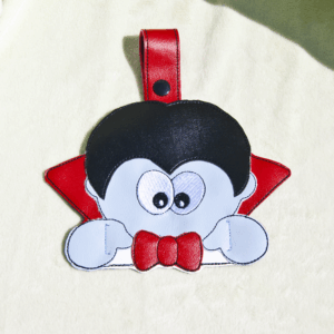 Vampire Hand Towel Holder