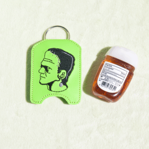 Frankenstein's Monster Hand Sanitizer Holder