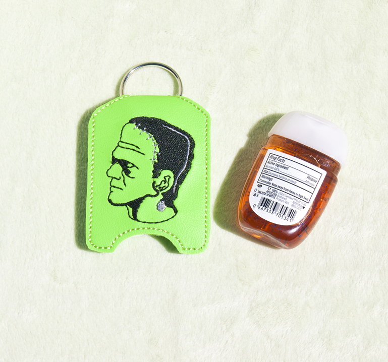 Frankenstein's Monster Hand Sanitizer Holder