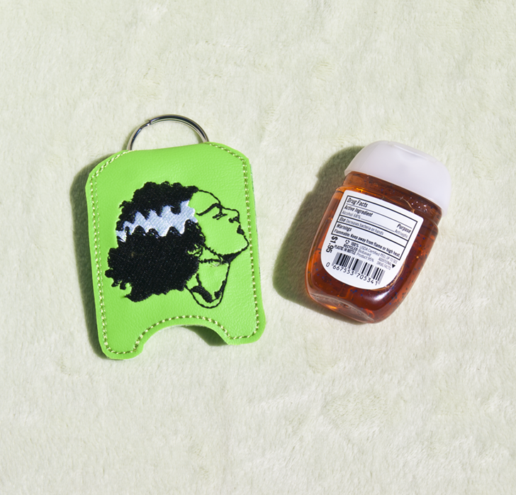 The Bride Hand Sanitizer Holder