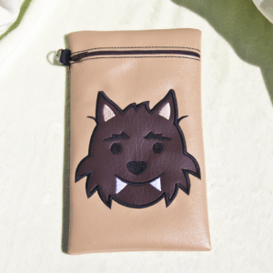 Werewolf Face Bag